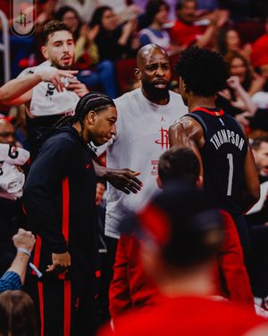 Image post by @houstonrockets on Instagram