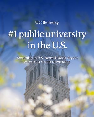 Image post by @ucberkeleyofficial on Instagram