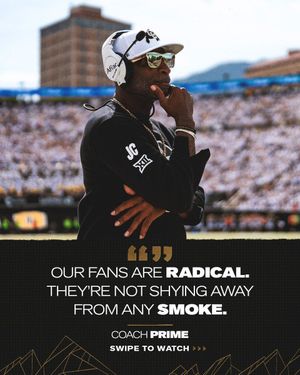 Video post by @CUBuffsFootball on Twitter/X