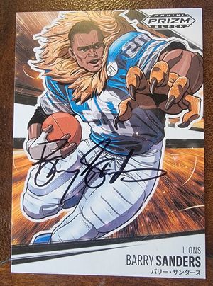 Image post by @barrysanders on Instagram