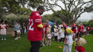 Video post by @49ersFoundation on Facebook