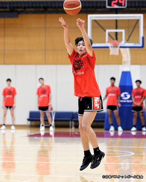 Image post by @japan_basketball on Instagram