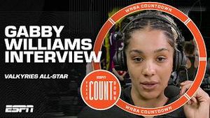Video post by @Malika Andrews - ESPN on YouTube