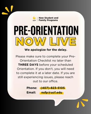 Image post by @ucf_nsfp on Instagram