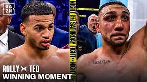 Video post by @daznboxing on YouTube