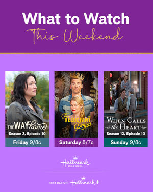 Image post by @hallmarkchannel on Instagram