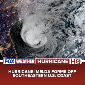 Image post by @foxweather on Instagram