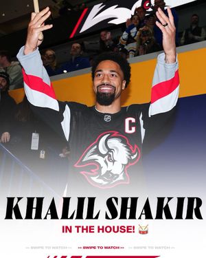 Image post by @buffalosabres on Instagram