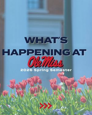 Image post by @olemissstudenthub on Instagram