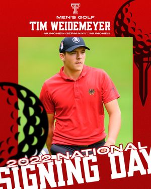 Image post by @TexasTechMGolf on Twitter