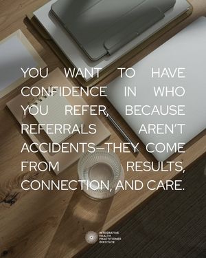 Image post by @integrativehealthpractitioner on Facebook