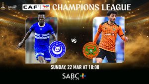 Image post by @sabcsport on Instagram