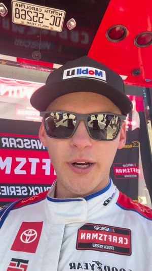 Video post by @CharlotteMotorSpeedway on Facebook