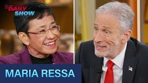 Video post by @The Daily Show on YouTube