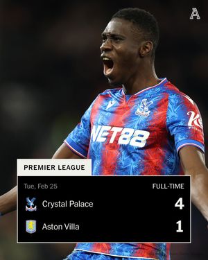 Image post by @TheAthleticFC on Twitter