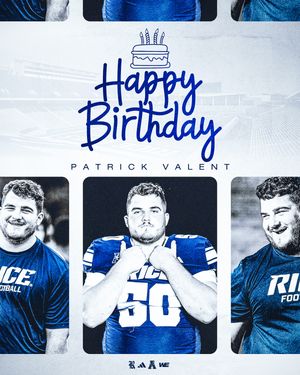 Image post by @ricefootball on Instagram