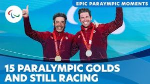 Video post by @paralympics on YouTube
