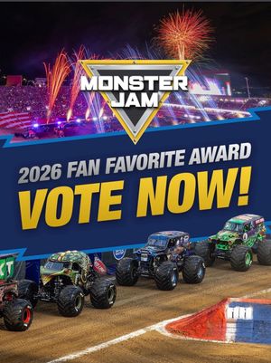Image post by @monsterjam on Instagram