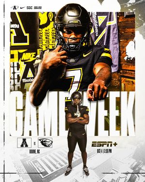 Image post by @appstate_fb on Instagram