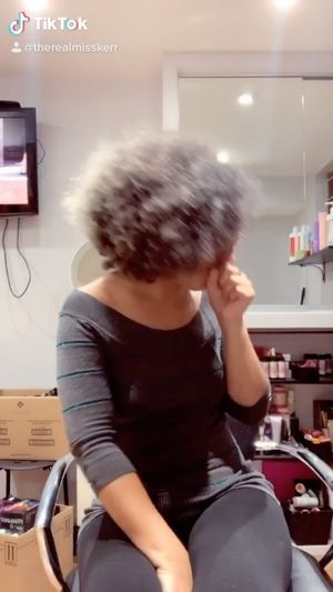 Video post by @therealmisskerr on Instagram
