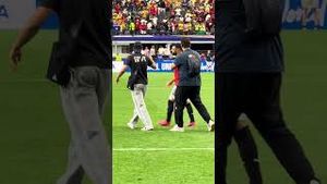 Video post by @deportes on YouTube
