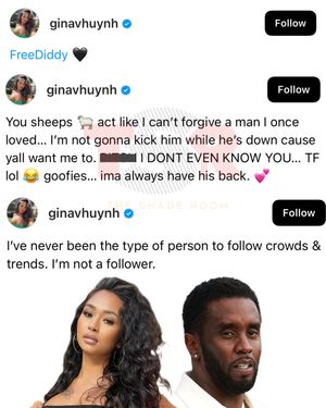 Image post by @theshaderoom on Instagram