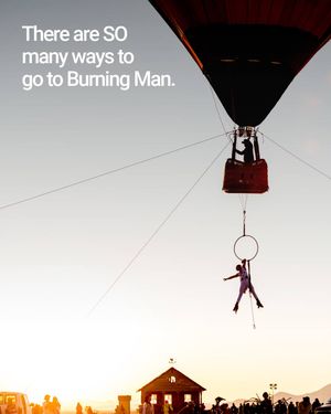 Image post by @burningman on Instagram
