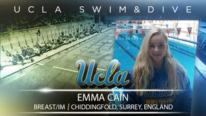 Image post by @UCLASwimAndDive on Twitter