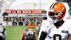 Video post by @browns on YouTube