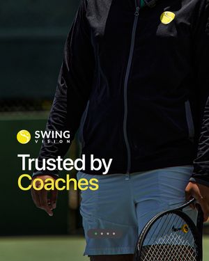 Image post by @swingvisionapp on Instagram