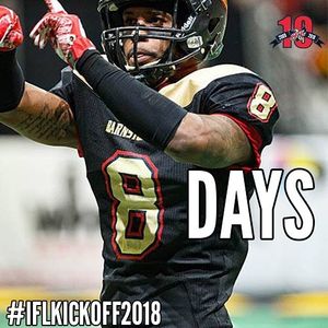 Image post by @indoorfootballleague on Instagram