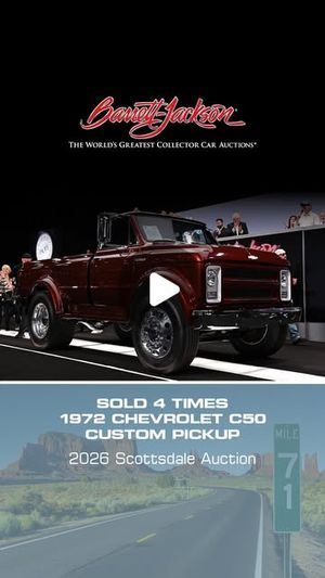 Image post by @barrett_jackson on Instagram
