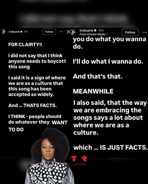 Image post by @theshaderoom on Instagram