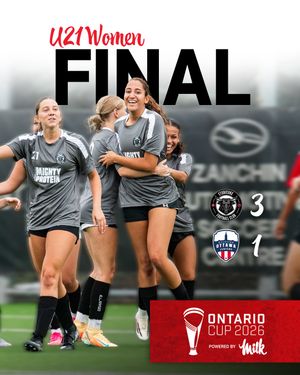 Image post by @ontario_soccer on Instagram