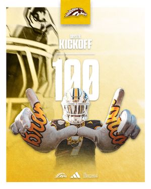 Image post by @WMU_Football on Twitter