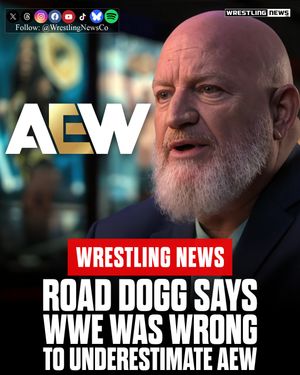 Image post by @wrestlingnewsco on Instagram