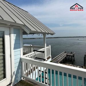 Image post by @redfoxroofers on Facebook