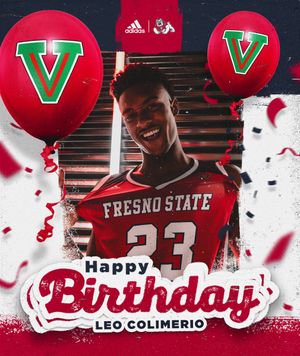 Image post by @FresnoStateMBB on Twitter