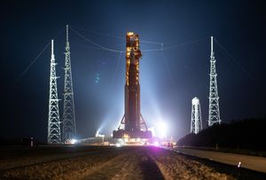 Image post by @nasa on Instagram