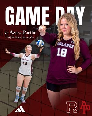 Image post by @redlands_bulldogs on Instagram