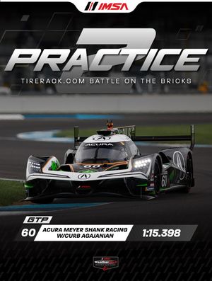 Image post by @imsa_racing on Instagram