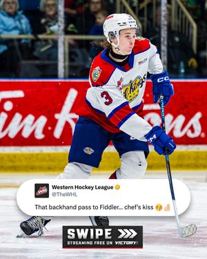 Image post by @westernhockeyleague on Instagram