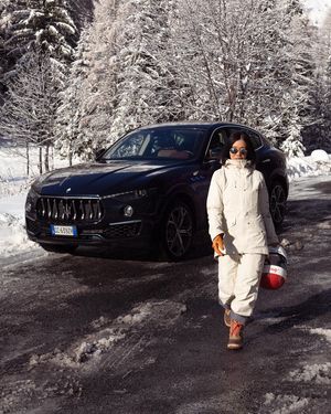 Image post by @maserati on Instagram