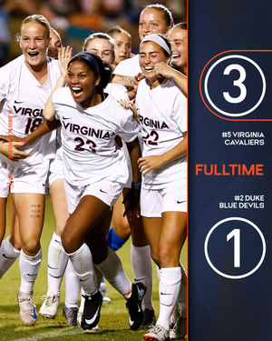 Image post by @uvawomensoccer on Instagram