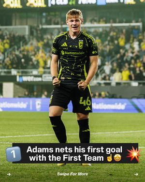 Image post by @columbuscrew on Instagram
