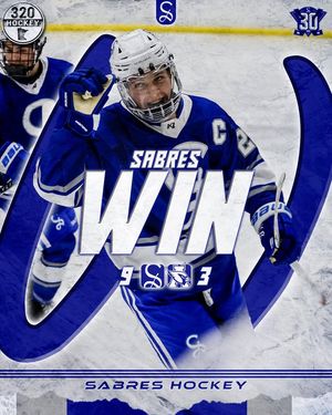 Image post by @SabreBoysHockey on Facebook