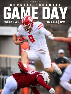 Image post by @cornellfootball on Instagram