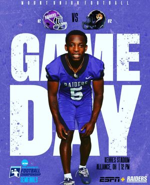 Image post by @mountunionfb on Instagram