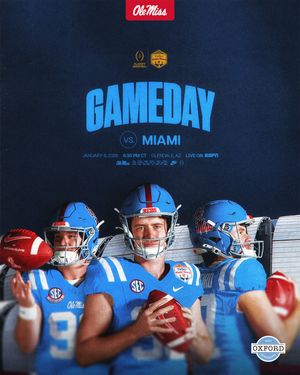 Image post by @olemissfb on Instagram