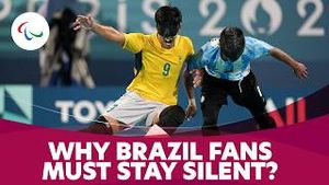 Video post by @paralympics on YouTube